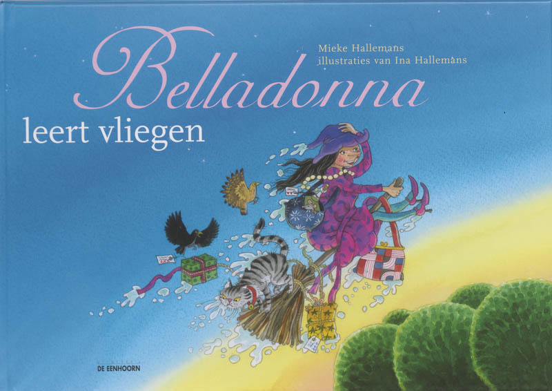 Omslag van Belladonna leert vliegen