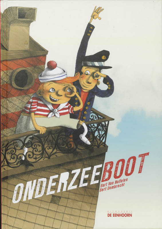 Omslag van Onderzeeboot