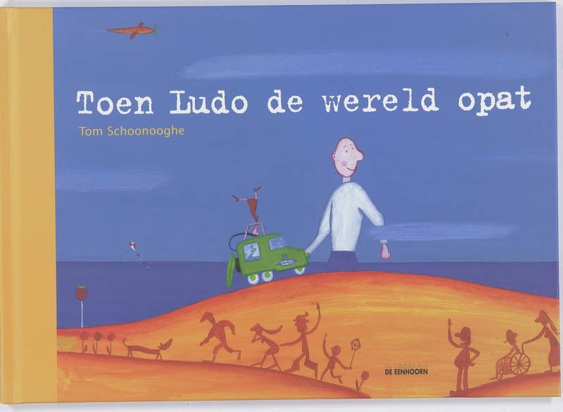 Omslag van Toen Ludo de wereld opat