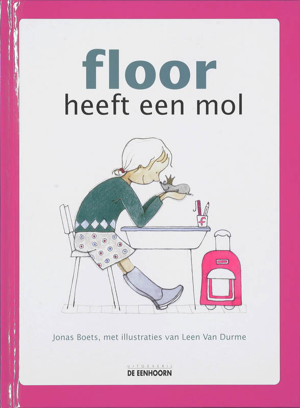 Omslag van Floor heeft een mol