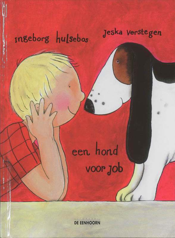Omslag van Een hond voor Job