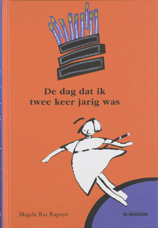 Omslag van De dag dat ik twee keer jarig was