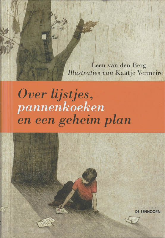 Omslag van Over lijstjes, pannenkoeken en een geheim plan