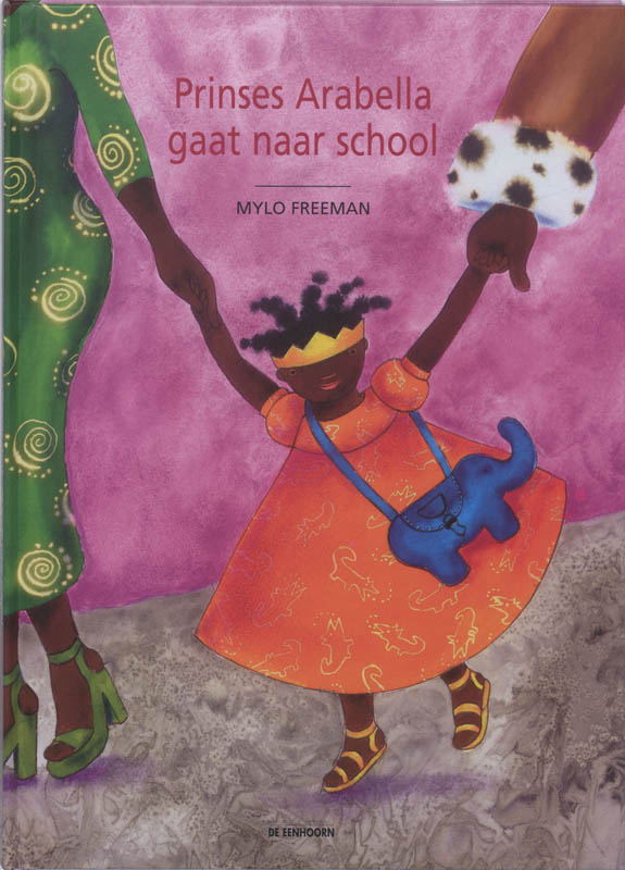 Omslag van Prinses Arabella gaat naar school