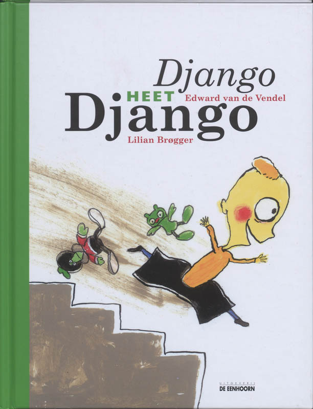 Omslag van Django heet Django