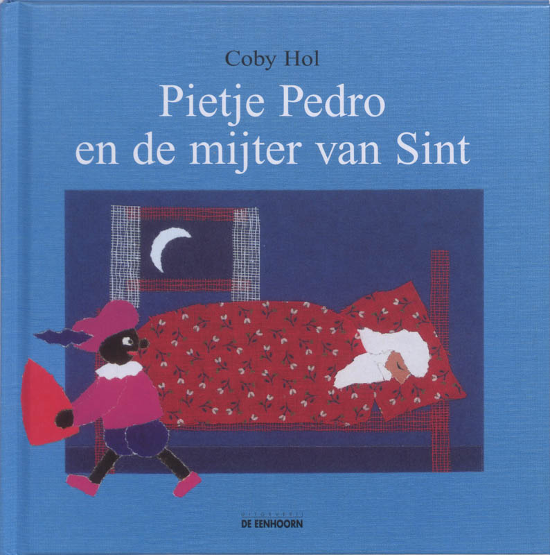 Omslag van Pietje Pedro en de mijter van Sint
