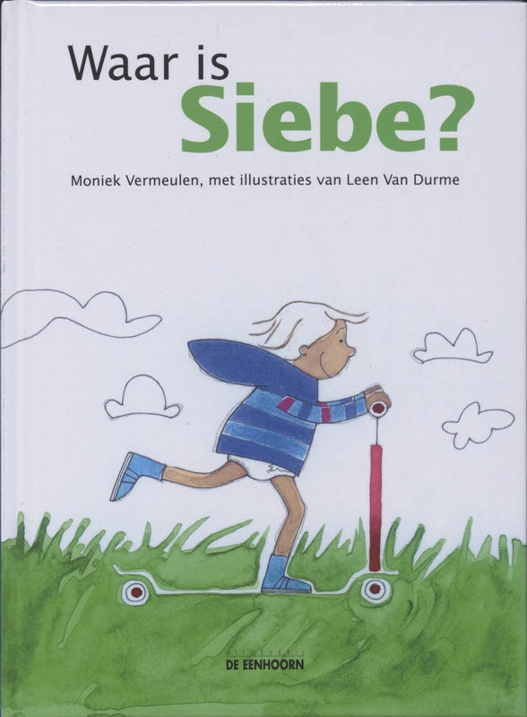 Omslag van Waar is Siebe?