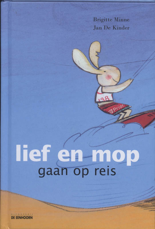 Omslag van Lief en mop gaan op reis