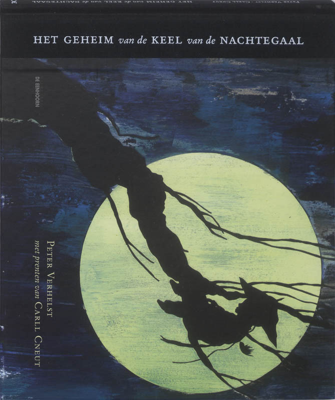 Omslag van Het geheim van de keel van de nachtegaal