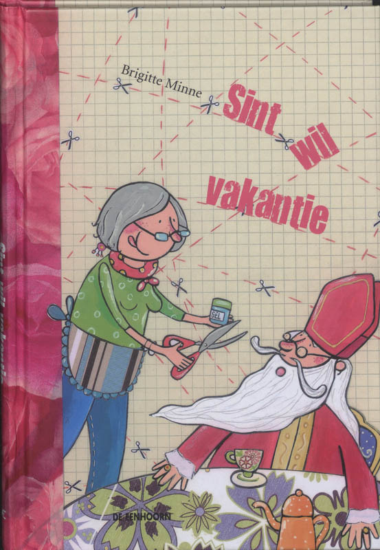 Omslag van Sint wil vakantie