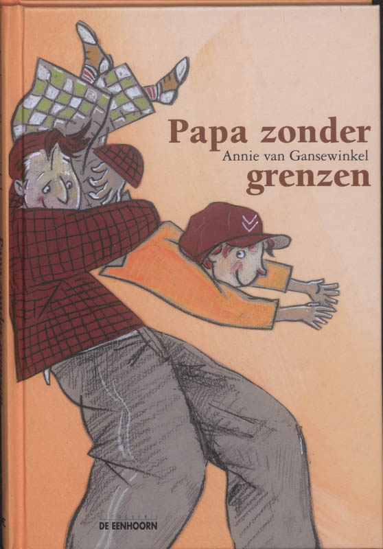 Omslag van Papa zonder grenzen
