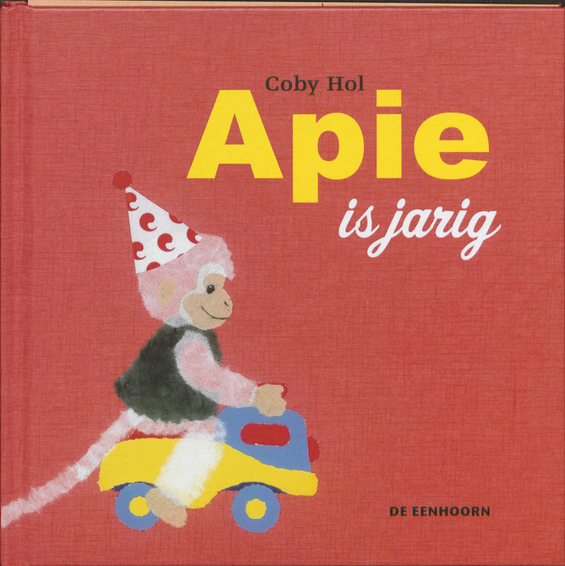 Omslag van Apie is jarig