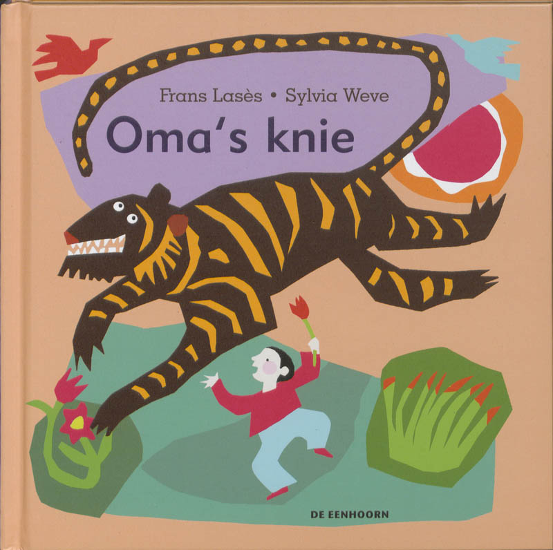Omslag van Oma's knie
