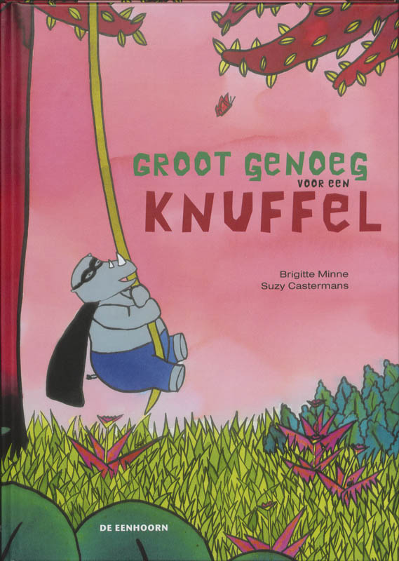 Omslag van Groot genoeg voor een knuffel
