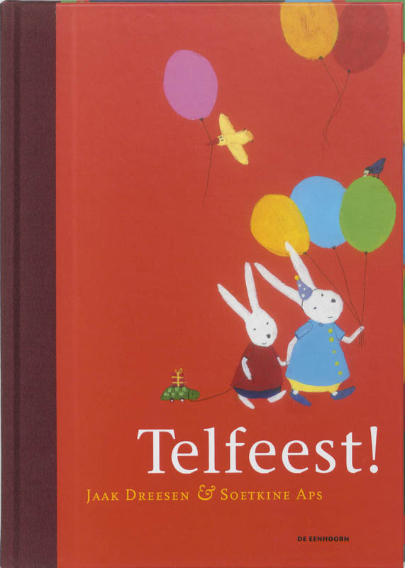 Omslag van Telfeest