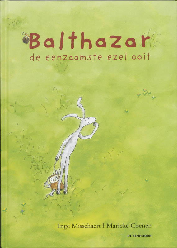 Omslag van Balthasar, de eenzamste ezel ooit