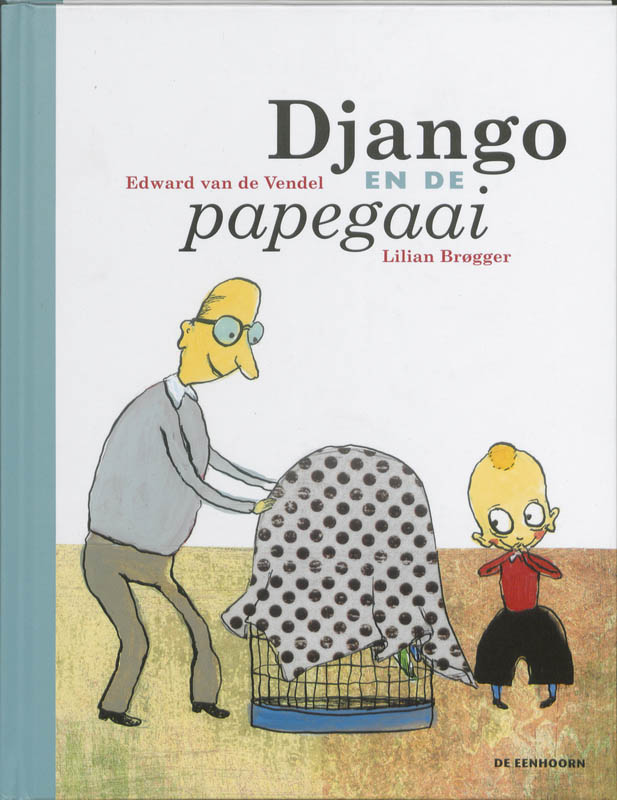 Omslag van Django en de papegaai