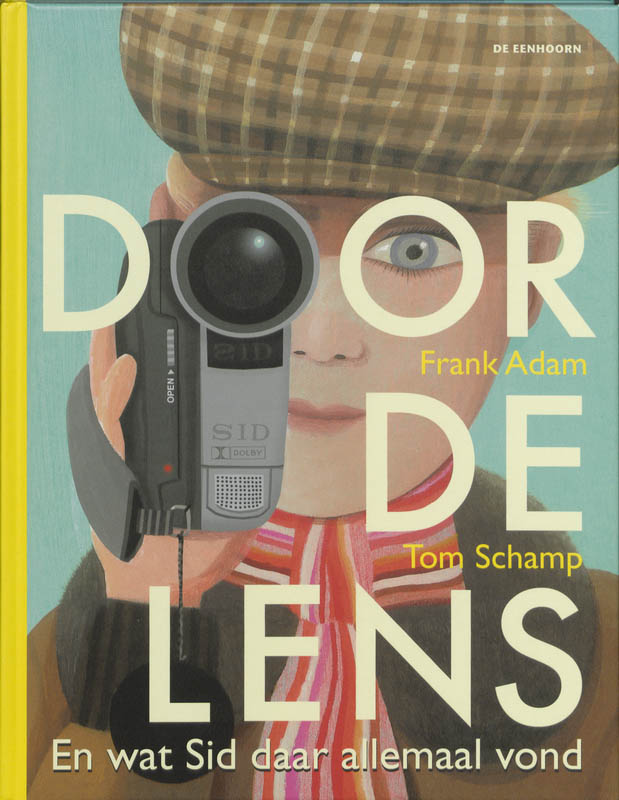 Omslag van Door de lens