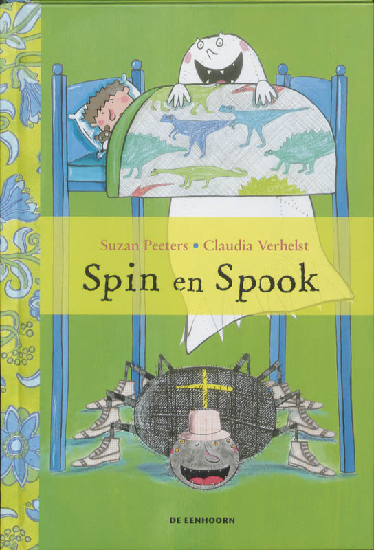 Omslag van Spin en Spook