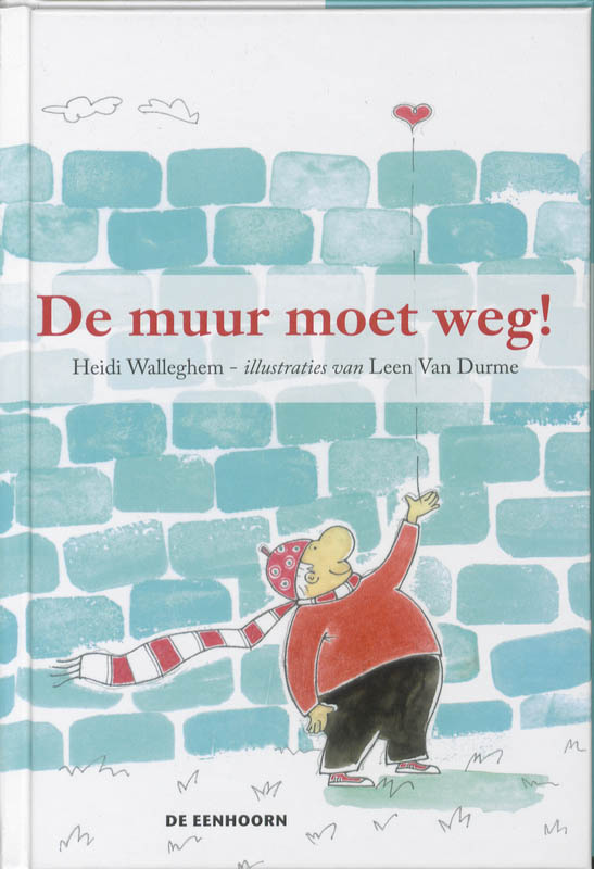 Omslag van Die muur moet weg