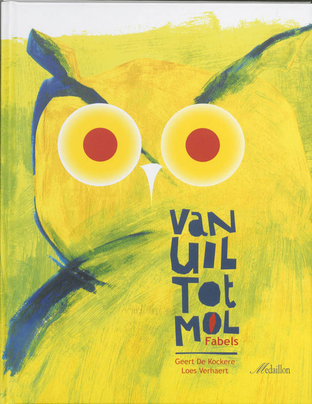 Omslag van Van uil tot mol