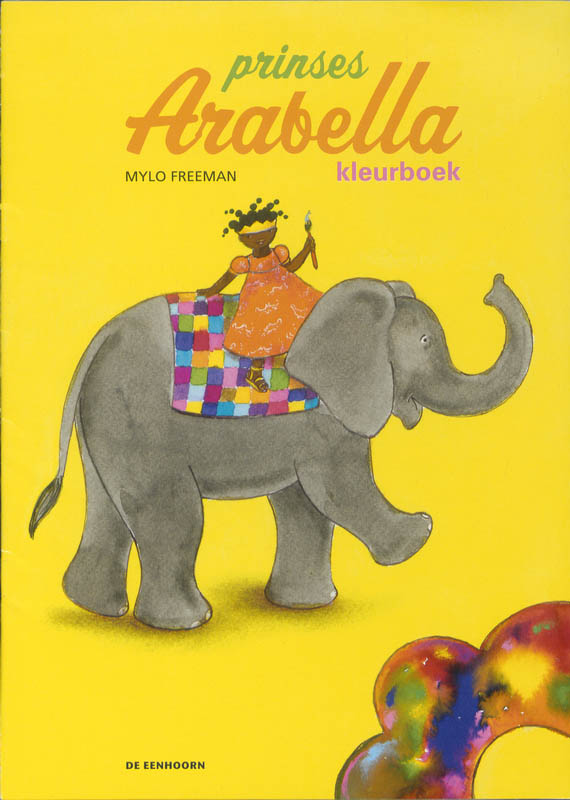 Omslag van Prinses Arabella kleurboek