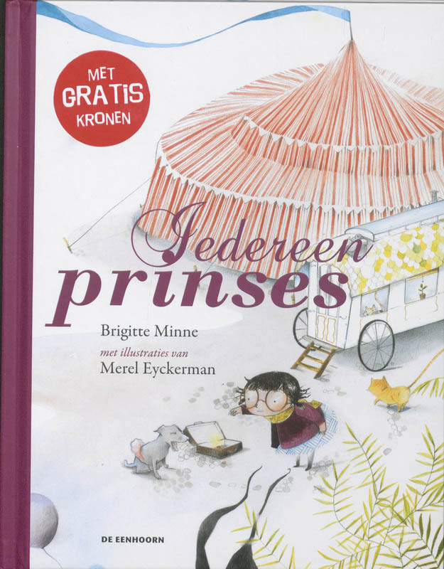 Omslag van Iedereen prinses