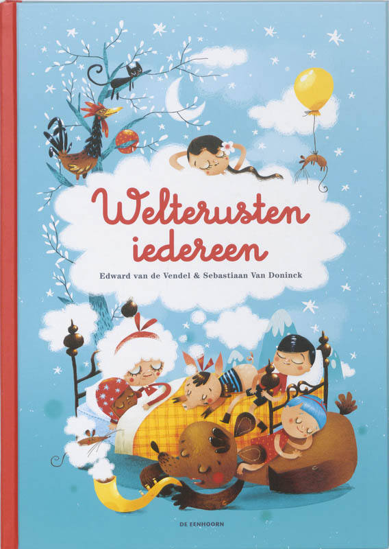 Omslag van Welterusten iedereen