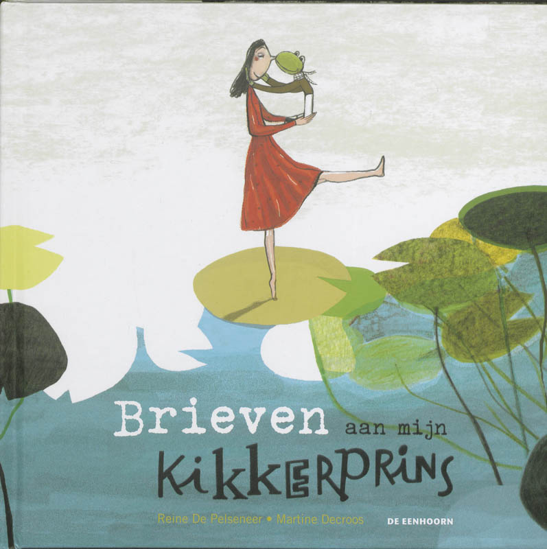 Omslag van Brieven aan mijn kikkerprins