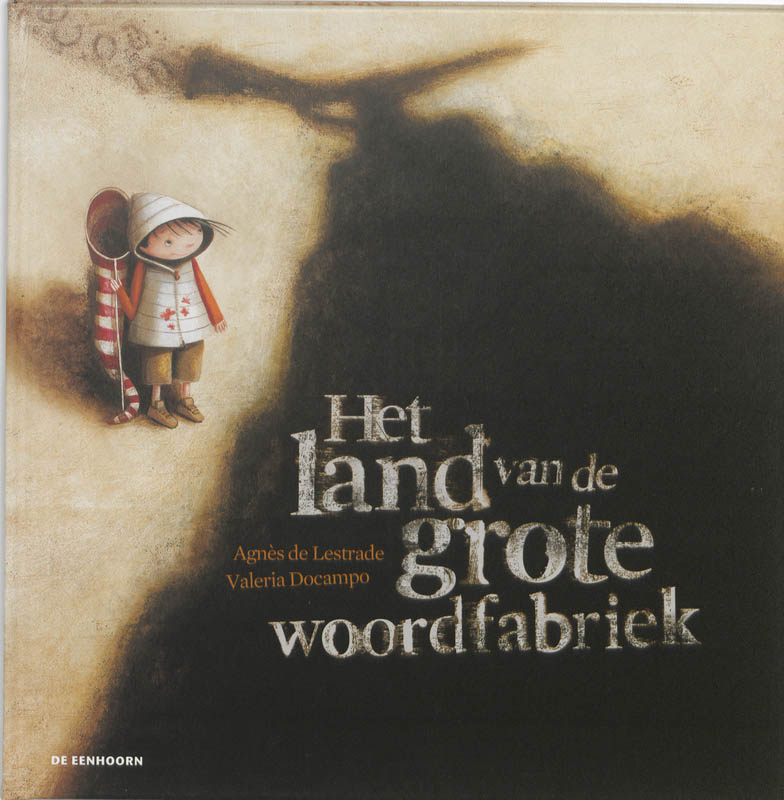 Omslag van Het land van de grote woordfabriek