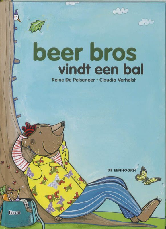 Omslag van Beer bros vindt een bal