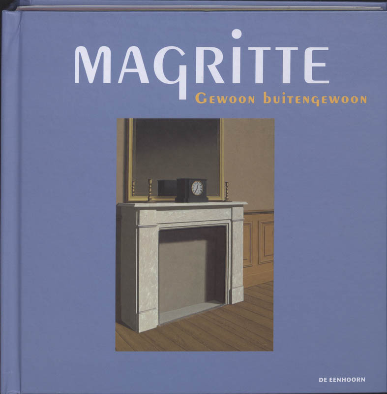 Omslag van Magritte