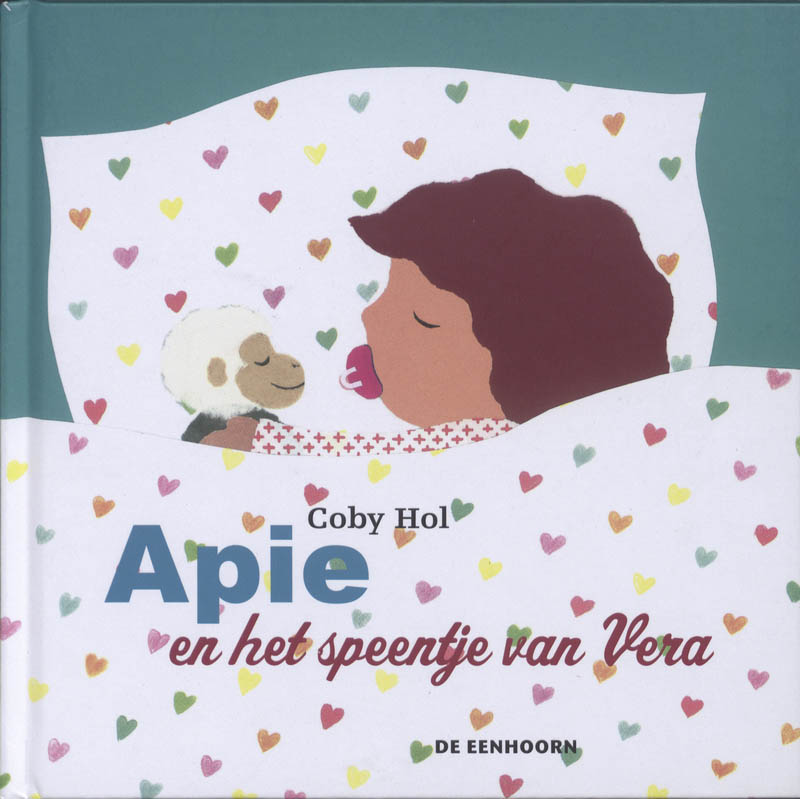 Omslag van Apie en het speentje van Vera