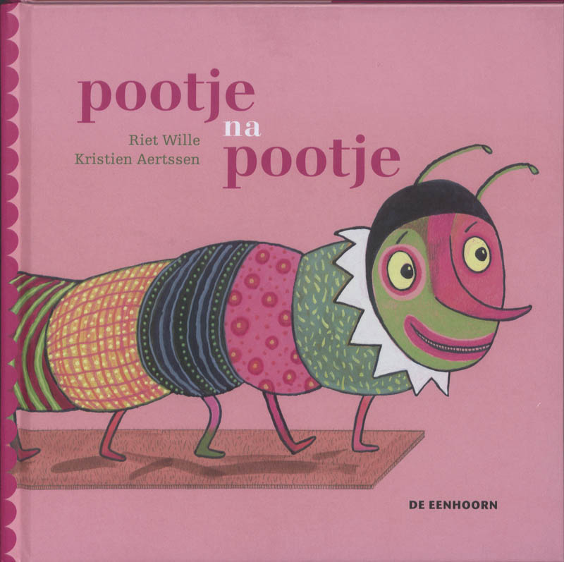 Omslag van Pootje na pootje