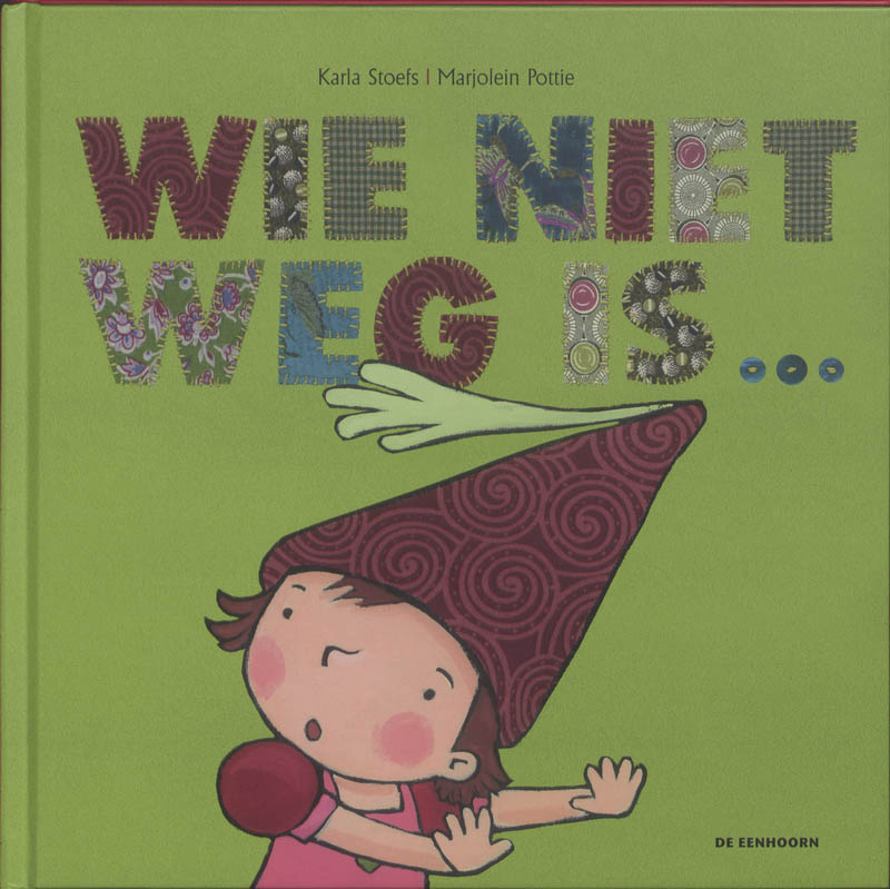Omslag van Wie niet weg is...