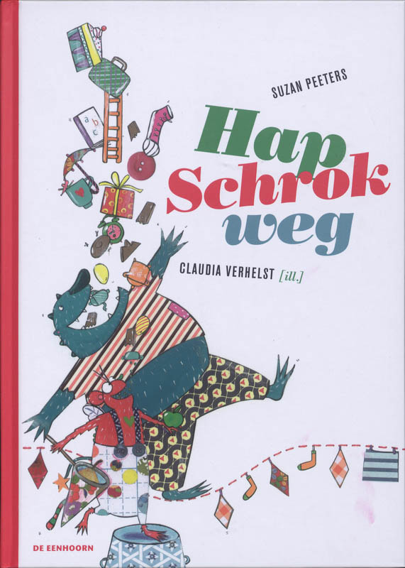 Omslag van Hap Schrok Weg
