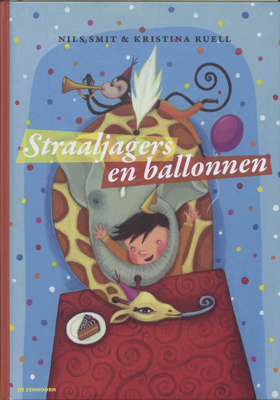 Omslag van Straaljagers en ballonnen