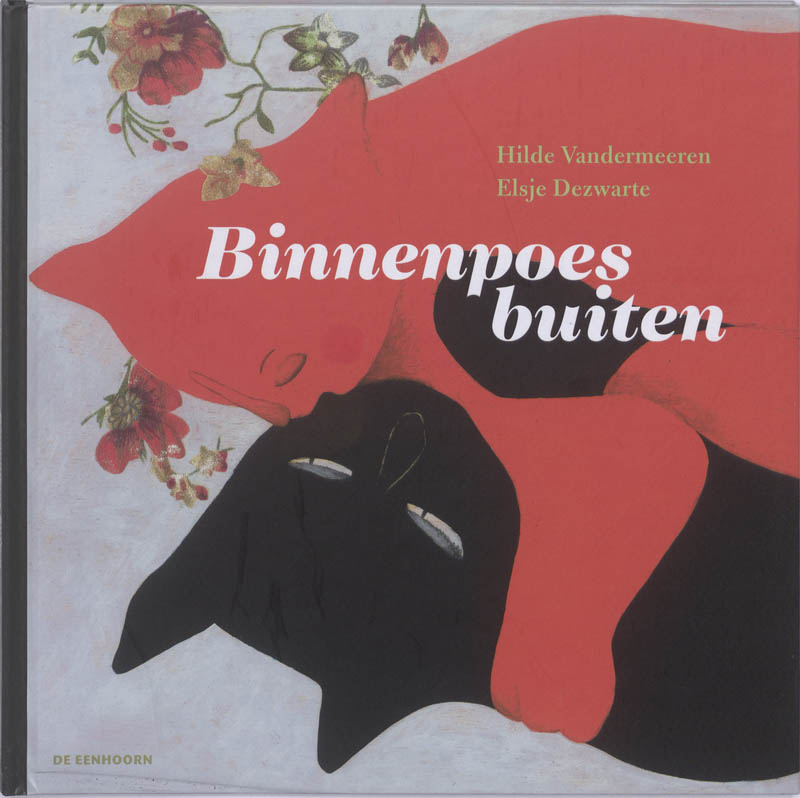 Omslag van Binnenpoes buiten