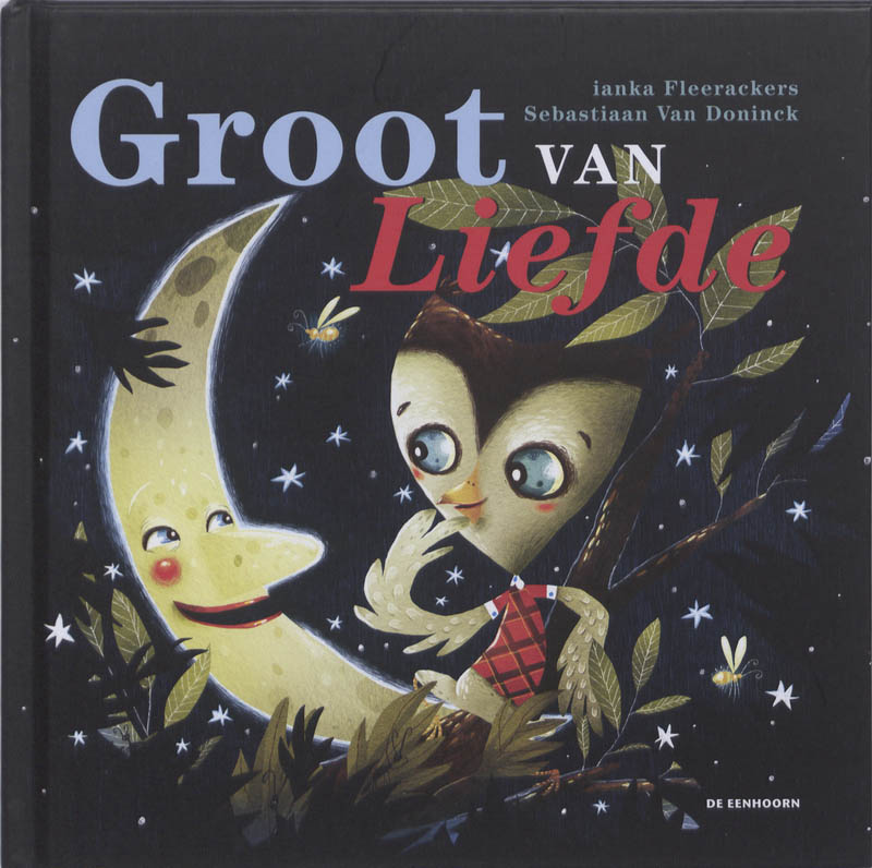 Omslag van Groot van liefde