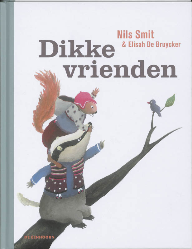 Omslag van Dikke vrienden