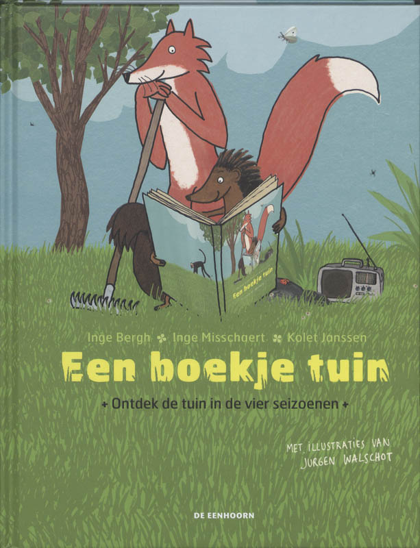 Omslag van Een boekje tuin