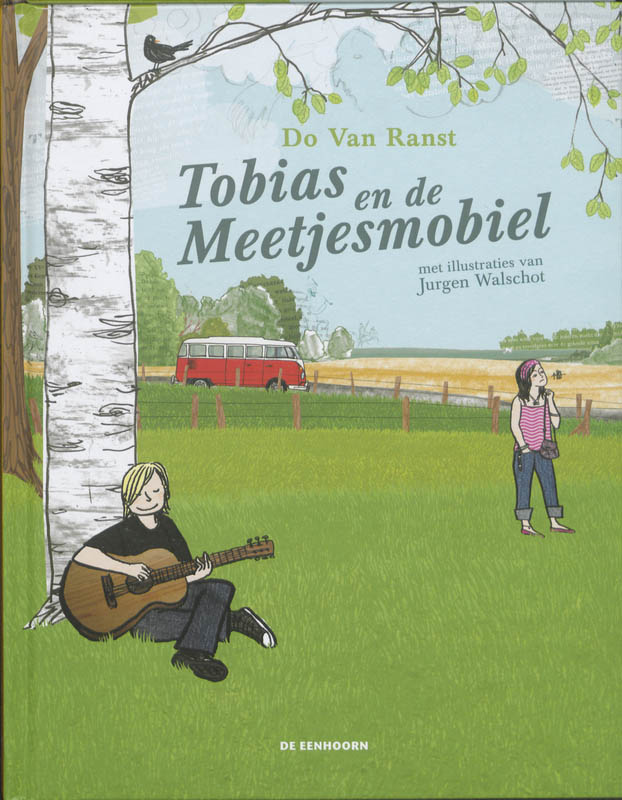Omslag van Tobias en de Meetjesmobiel