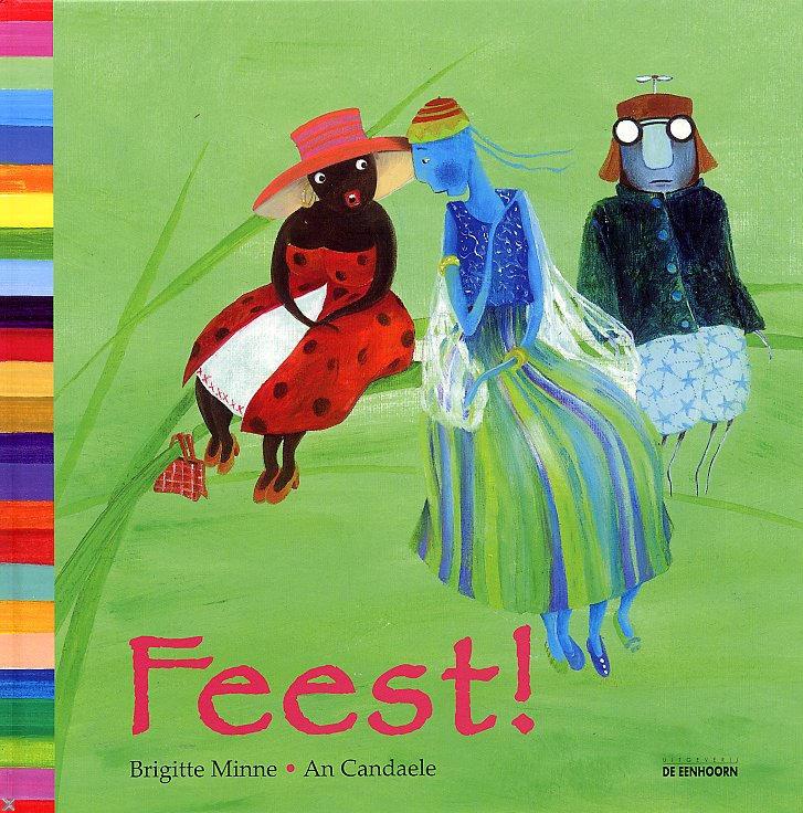 Omslag van Feest!