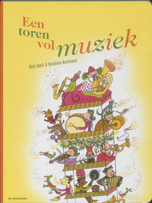 Omslag van Een toren vol muziek