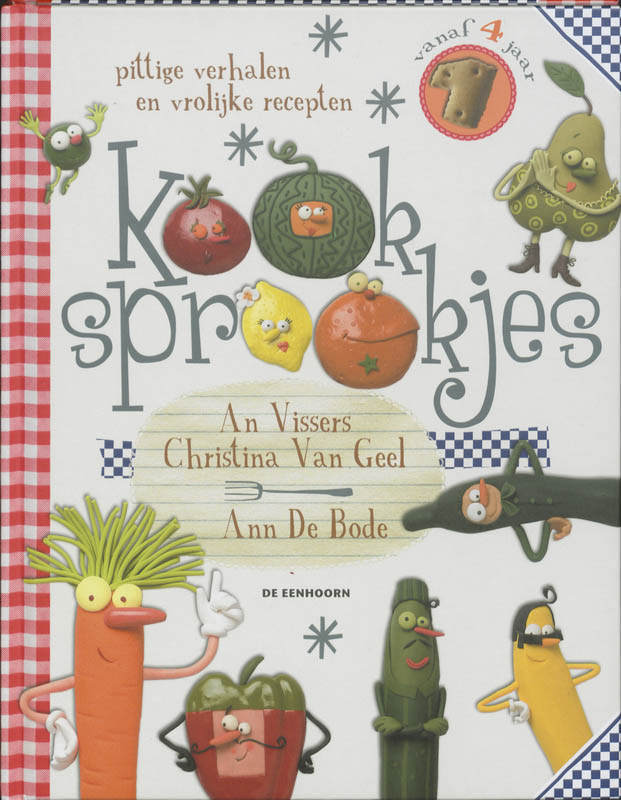 Omslag van Kooksprookjes