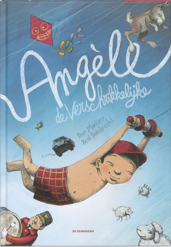 Omslag van Angèle de Verschrikkelijke