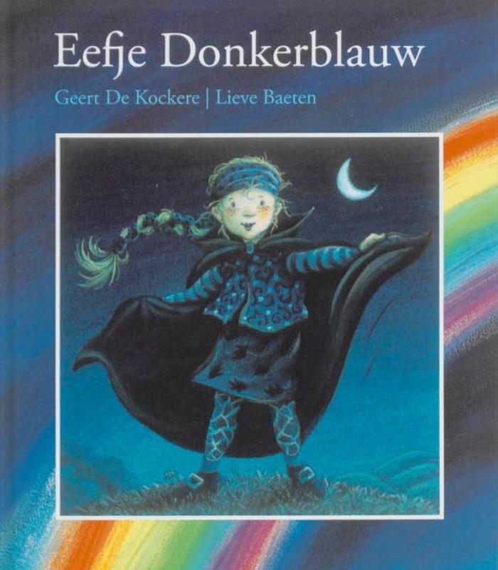 Omslag van Kamishibai Eefje Donkerblauw