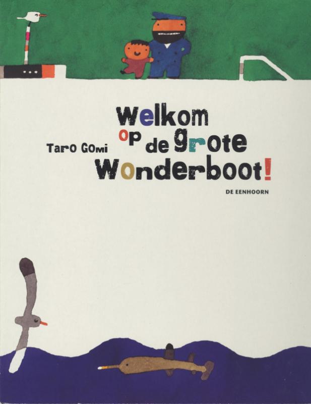 Omslag van Welkom op de grote wonderboot