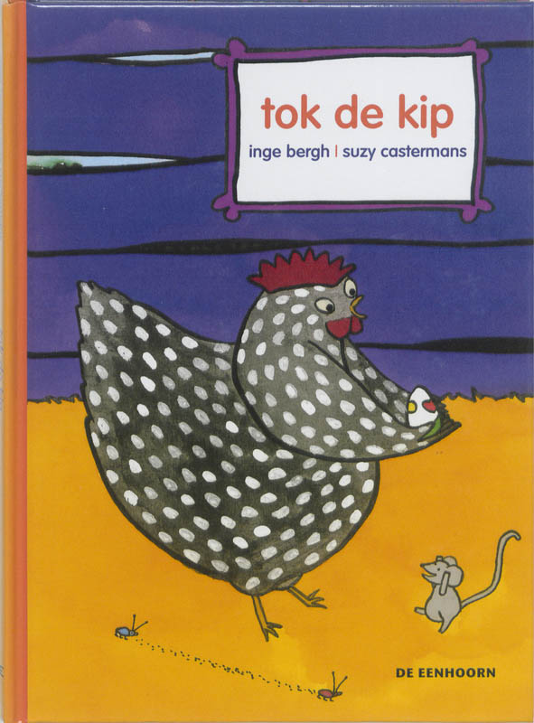 Omslag van Tok de kip
