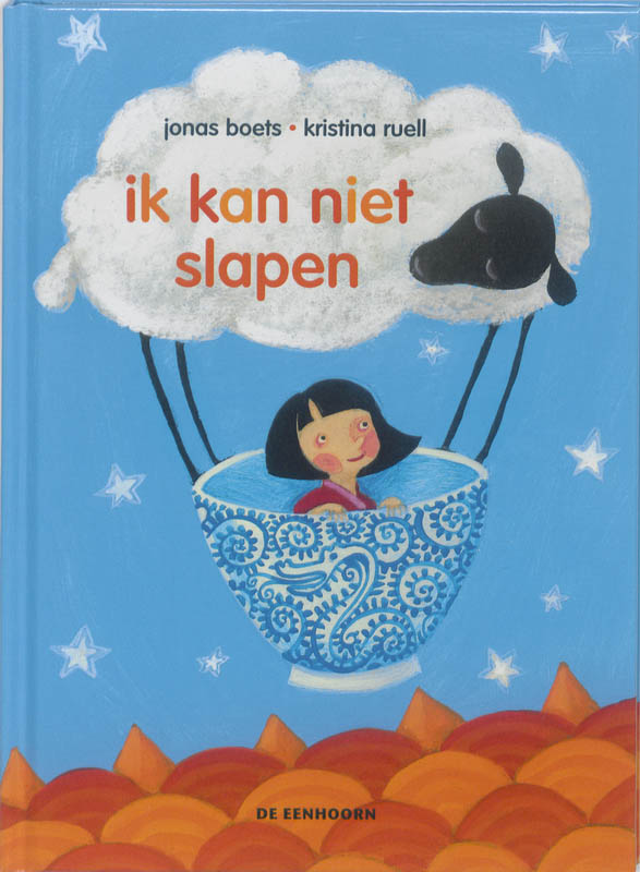 Omslag van Ik kan niet slapen